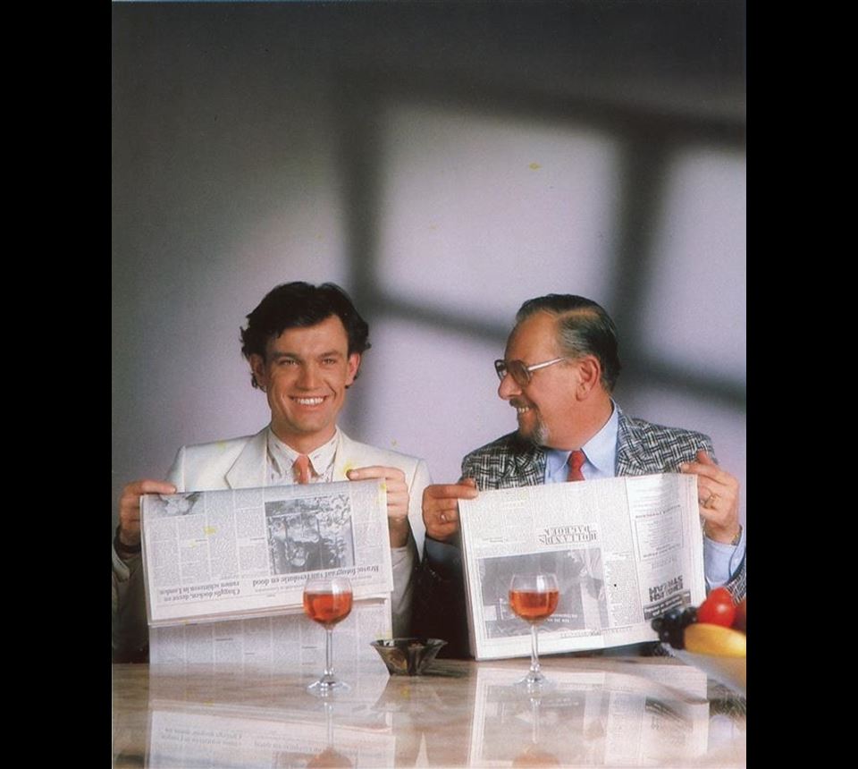 Joop Doderer en Derek de Lint