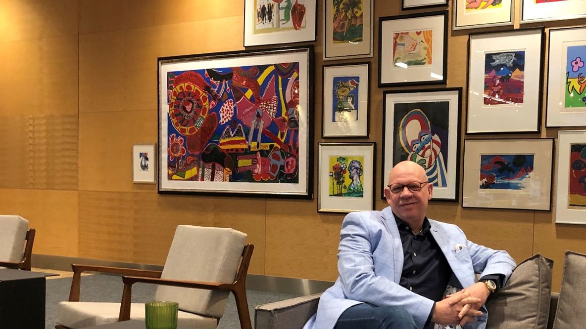 In gesprek met Hans Visser