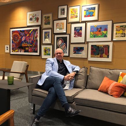 In gesprek over het pensioenakkoord.