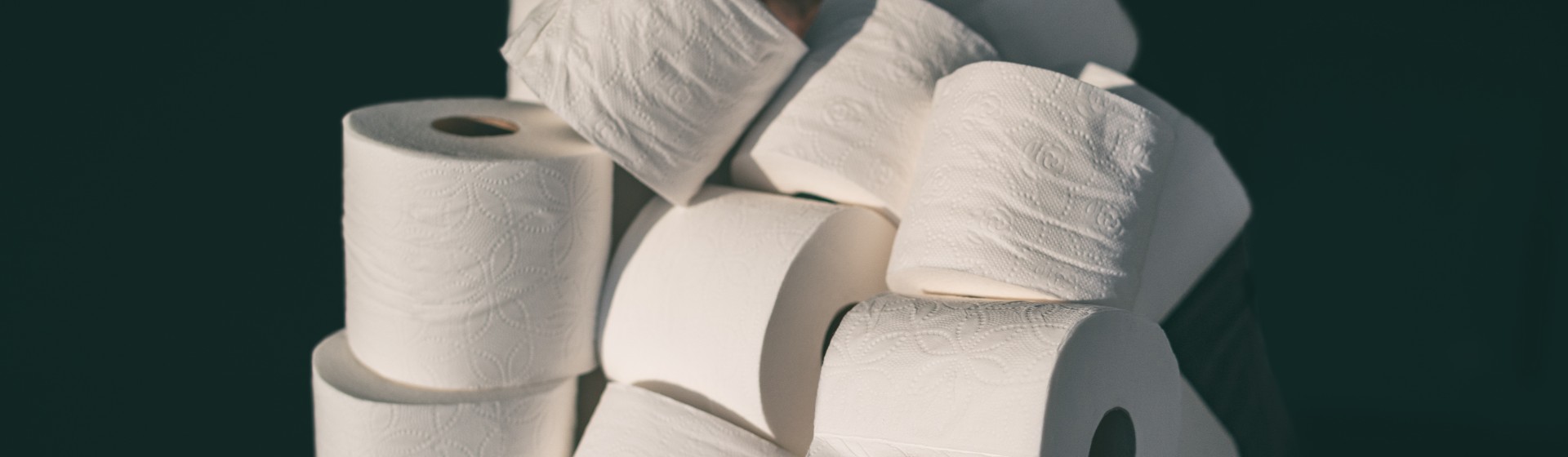 Geen wc-papier, geen beurs?