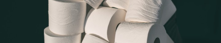 Geen wc-papier, geen beurs?
