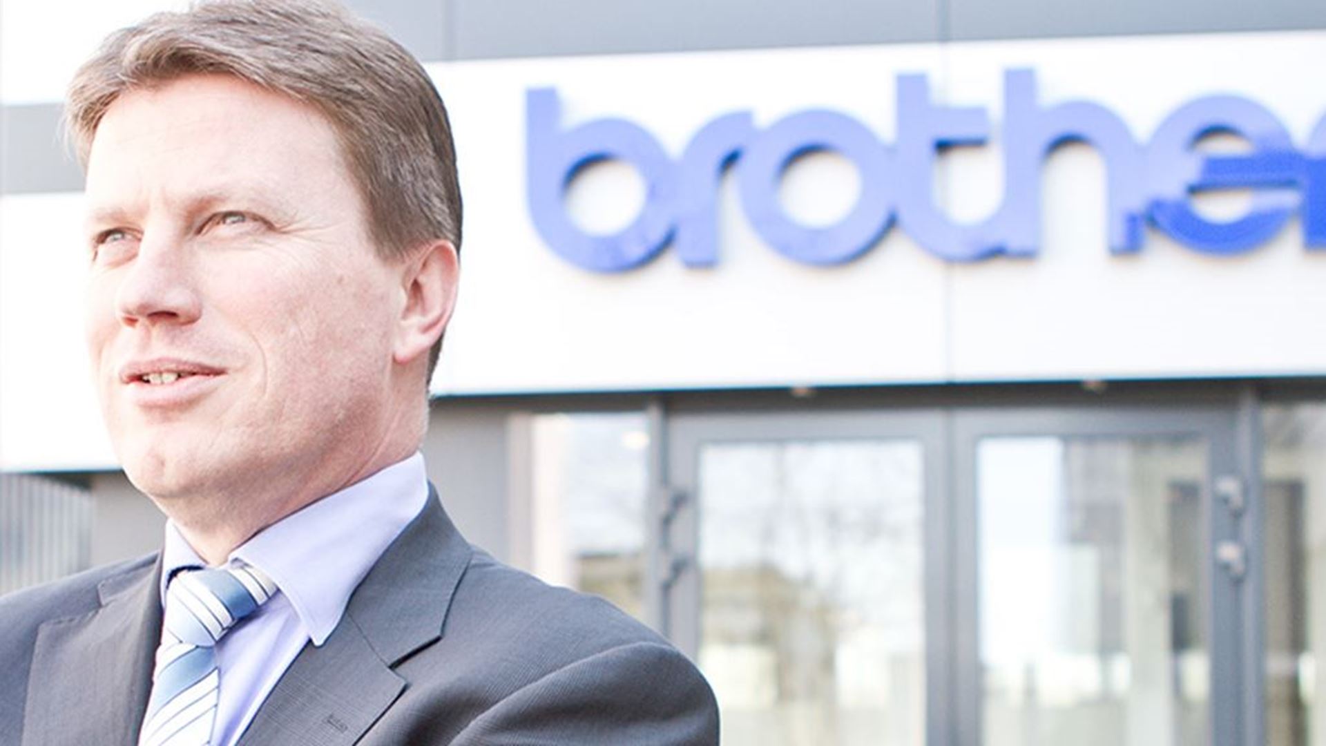Hans Wiedemeijer, Financial Director Brother Netherlands