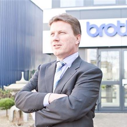 Hans Wiedemeijer, Financial Director Brother Netherlands