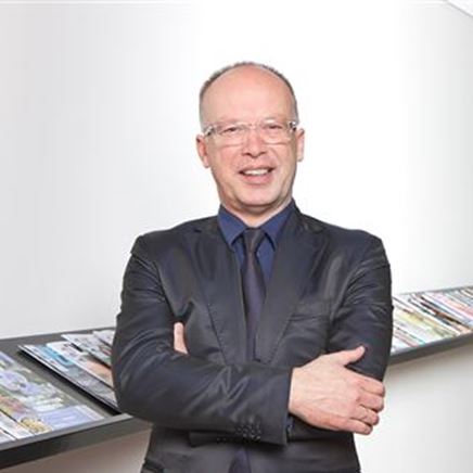 Erik Triesscheijn, CEO Omega