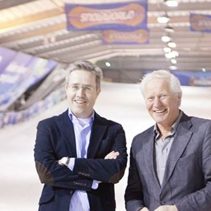 Wim Moerman, Financial Director Snowworld