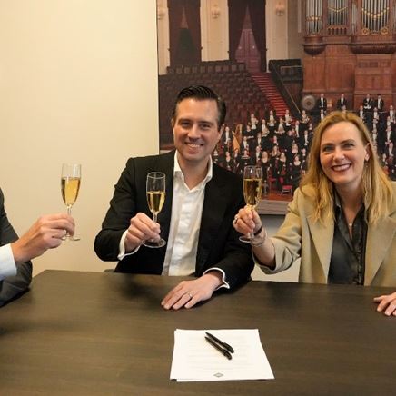 Zwitserleven en Athora Netherlands nieuwe partner Koninklijk Concertgebouworkest