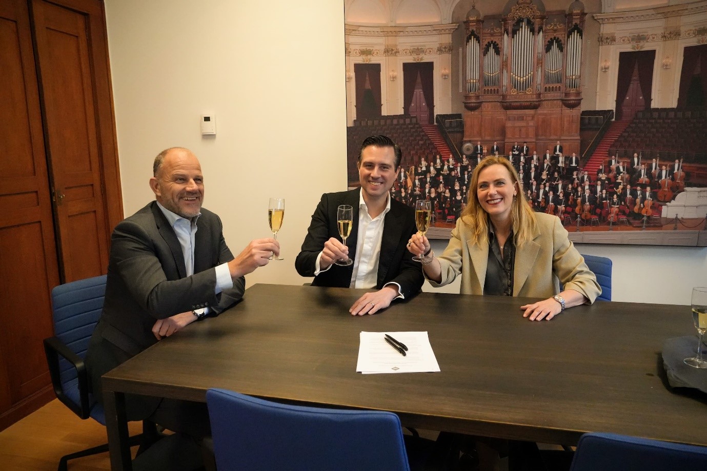 Zwitserleven en Athora Netherlands nieuwe partner Koninklijk Concertgebouworkest
