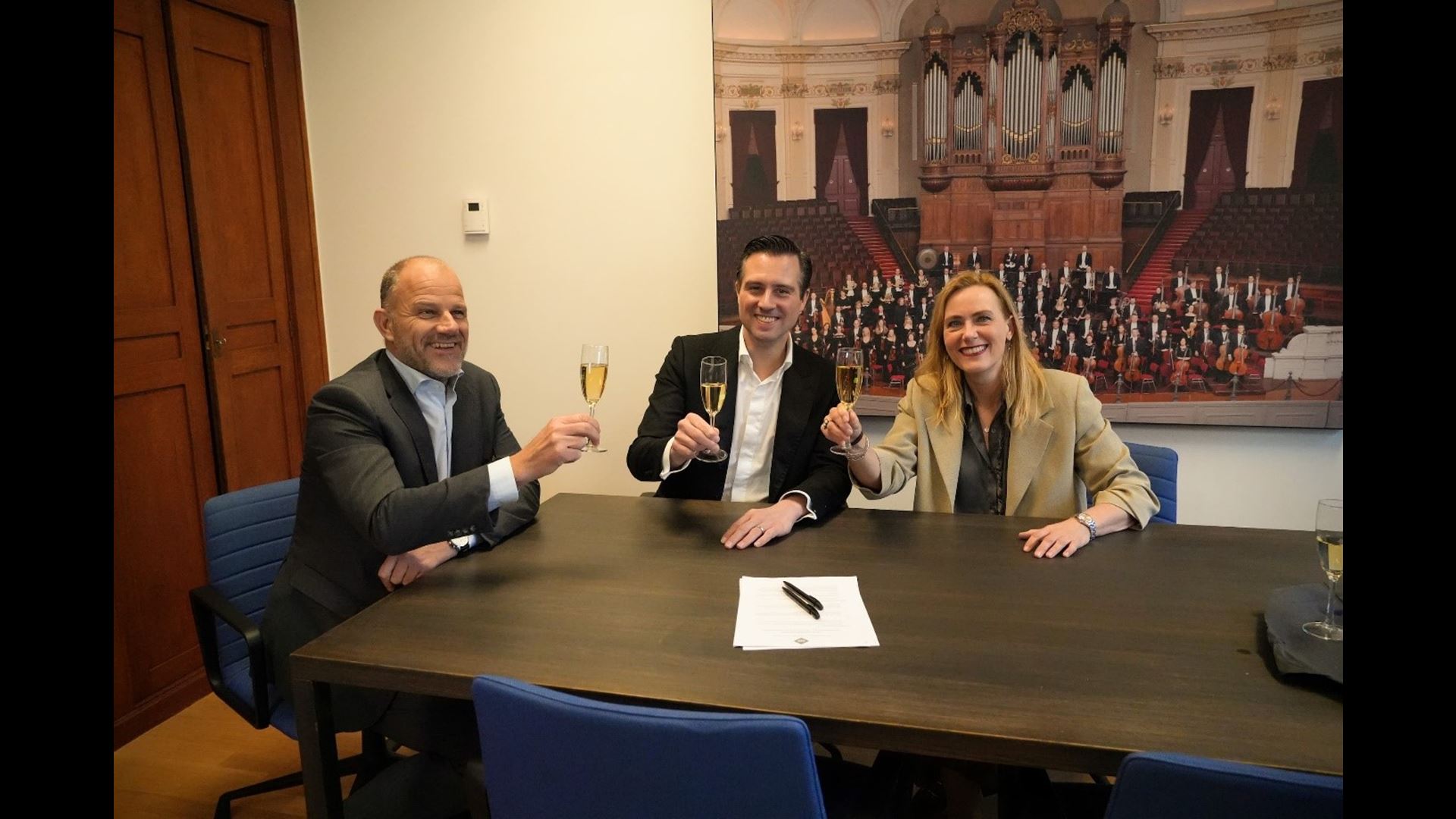 Zwitserleven en Athora Netherlands nieuwe partner Koninklijk Concertgebouworkest