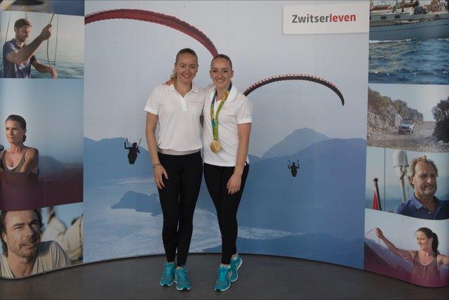 Lieke en Sanne Wevers