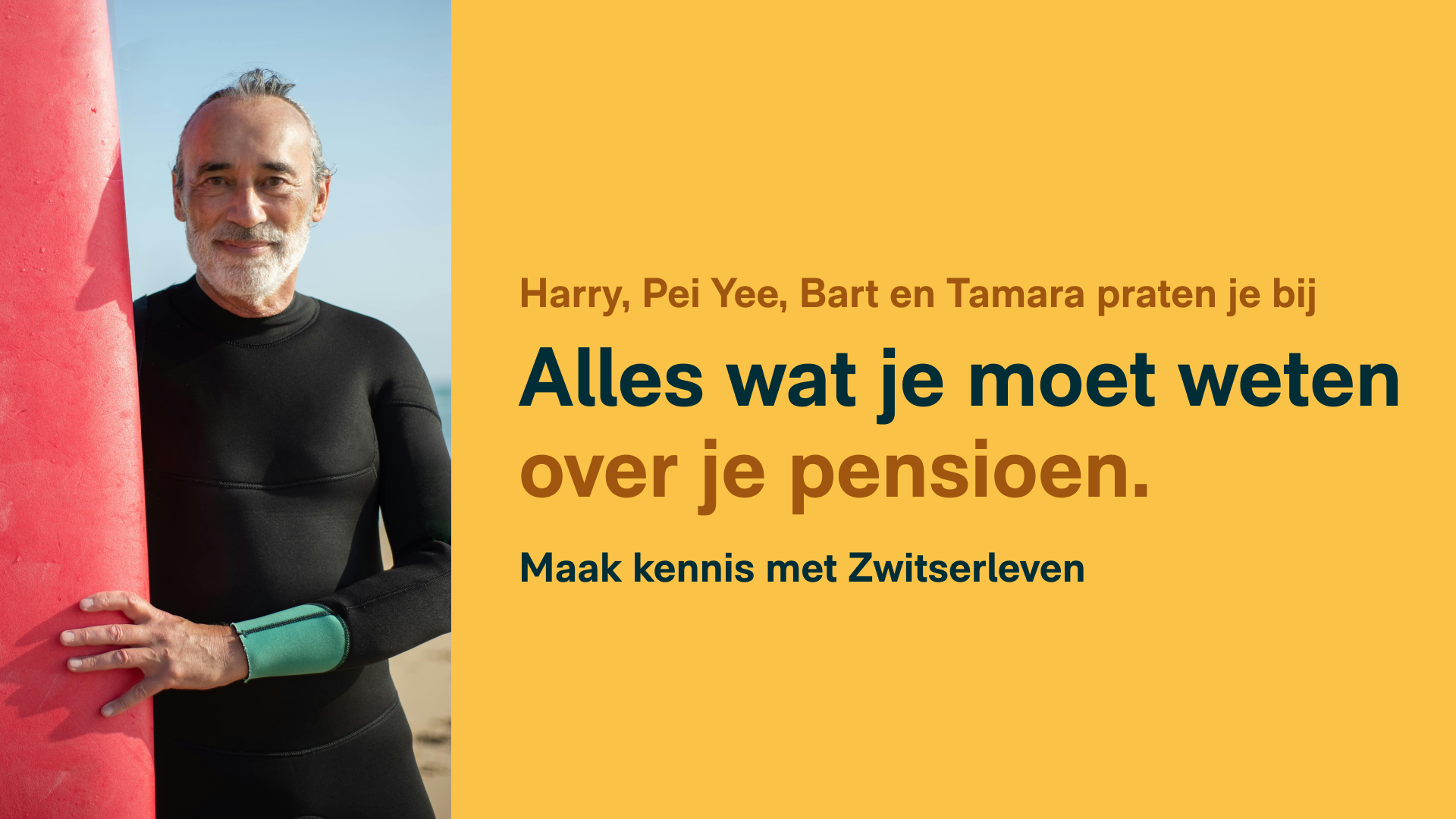 Video voor werkgevers: Maak kennis met Zwitserleven