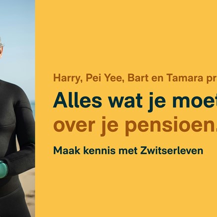 Video voor werkgevers: Maak kennis met Zwitserleven