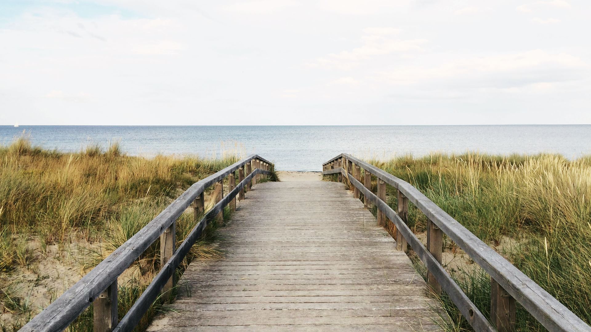 Strandopgang Nederland duinen