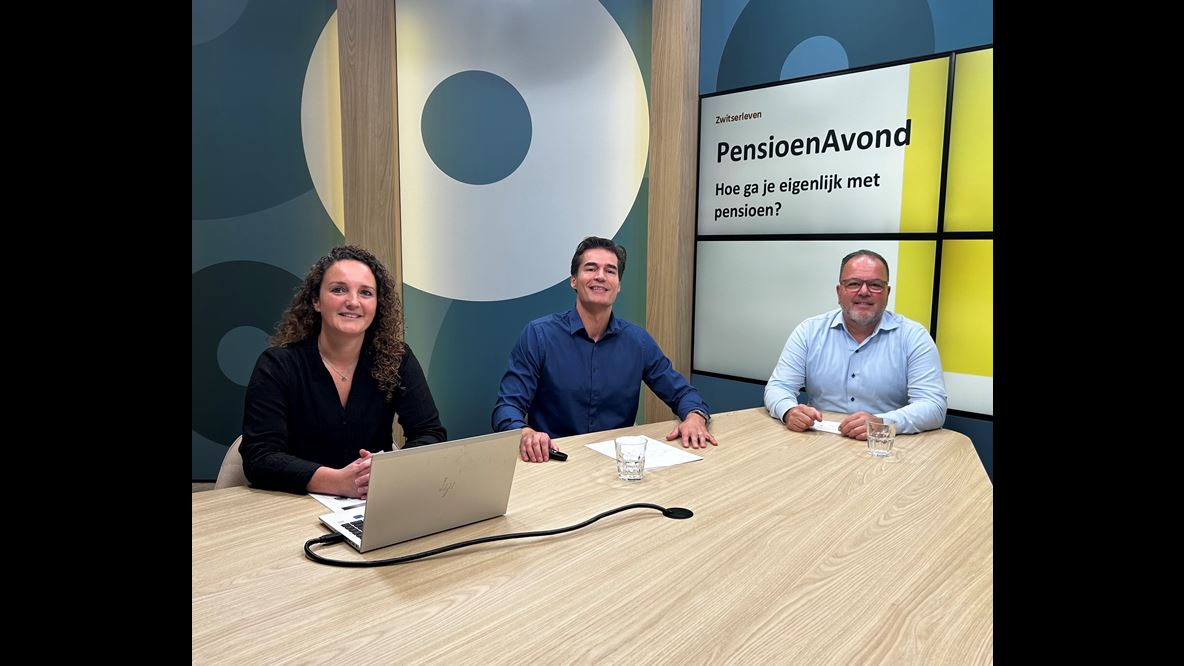 Zwitserleven PensioenAvond - Bijna met pensioen