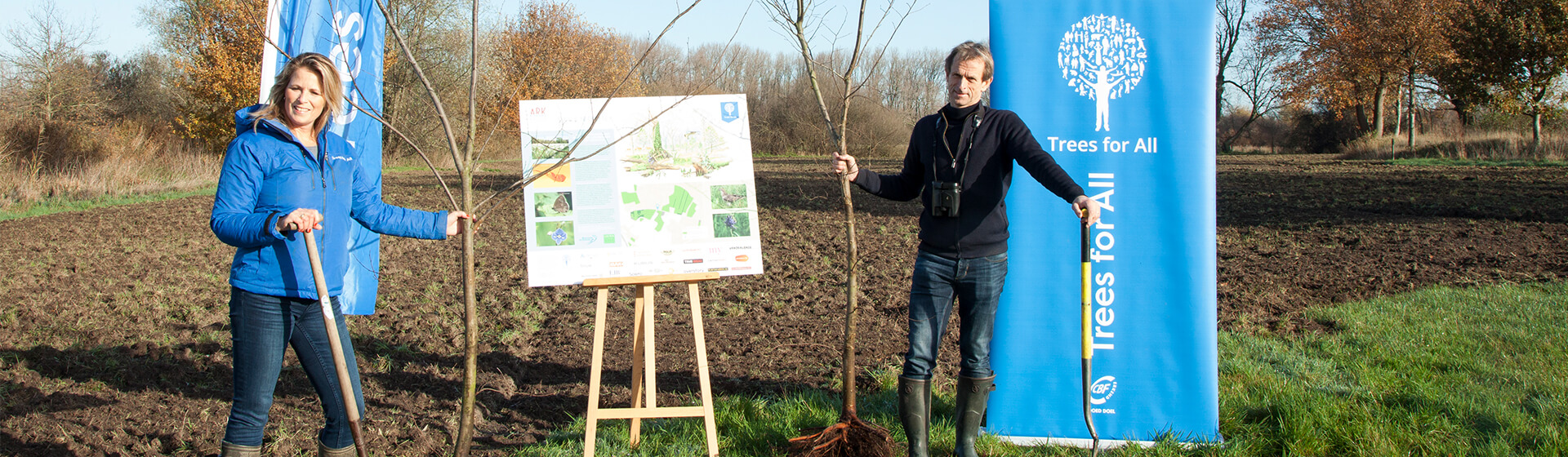 Zwitserleven Bomenplantdag