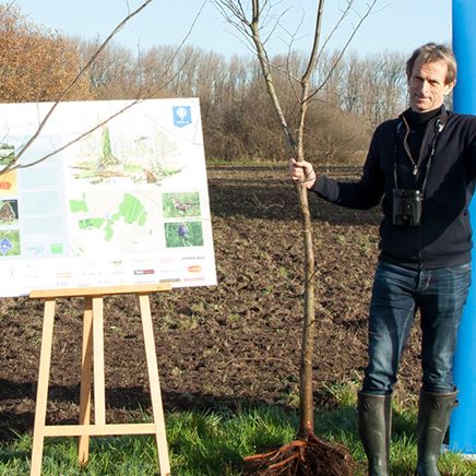 Zwitserleven plant 2.000 bomen in Noord-Brabant.